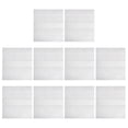 thumbnail image 2 of White Adhesive 3D Faux Brick Wall Panels Peel and Stick Brick Wallpapers for Indoor Use 10 Pcs, 2 of 4