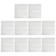 thumbnail image 2 of White Adhesive 3D Faux Brick Wall Panels Peel and Stick Brick Wallpapers for Indoor Use 10 Pcs, 2 of 4