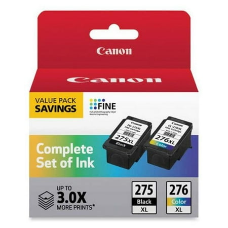 UPC: 0660685237391 | Canon 4981C008 (PG-275XL/CL-276XL) High-Yield Multipack Ink  Black/Tri-Color
