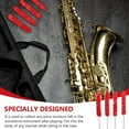 thumbnail image 1 of PAMINGONO Soft Plush Clarinet Cleaning Brush Red Instrument Care Tool for Sound Hole Cleaning, 1 of 8