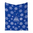 thumbnail image 3 of Xuniizn Christmas Blanket for Couch, Soft Christmas Throw Blanket, Warm Thicken Flannel Sherpa Blanket Microfiber Machine Washable for Bedroom, Fleece Blanket, Christmas Decorations for Home, 3 of 5