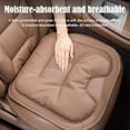 thumbnail image 5 of Car Seat Cushion, 2026 New Skin-Friendly Leather Seat Cushions, Skin-Friendly Leather Seat Cushions, Front Bottom and Rear Seat Cushions for Auto Office, 5 of 7