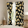 thumbnail image 3 of Feelyou Cartoon Popcorn Curtains Pack of 2 (42x84 Each) for Kids, Movie Lover Curtains Blackout, Retro Film Cinema Bedroom Curtains, Blackout Curtains Home Decor, 3 of 6