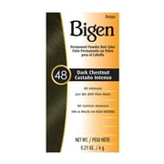 Bigen Permanent Powder Hair Color, Dark Auburn #48