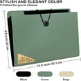 Big Sale Plertrvy Storage Folder Office Document Folder Materials stick-of-butter-measurement