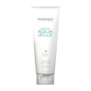 Wicked Sensual Care Simply Aqua Jelle Water Based Lubricant - 4 oz