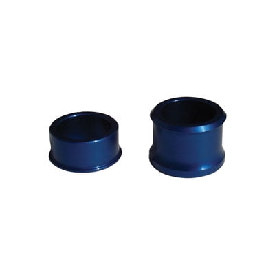 Ride Engineering Locking Front Wheel Spacers Blue For Yamaha