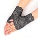 thumbnail image 5 of Guantes de Encaje Sin dedos sexys yuxing para conducir color rojo, 5 of 5