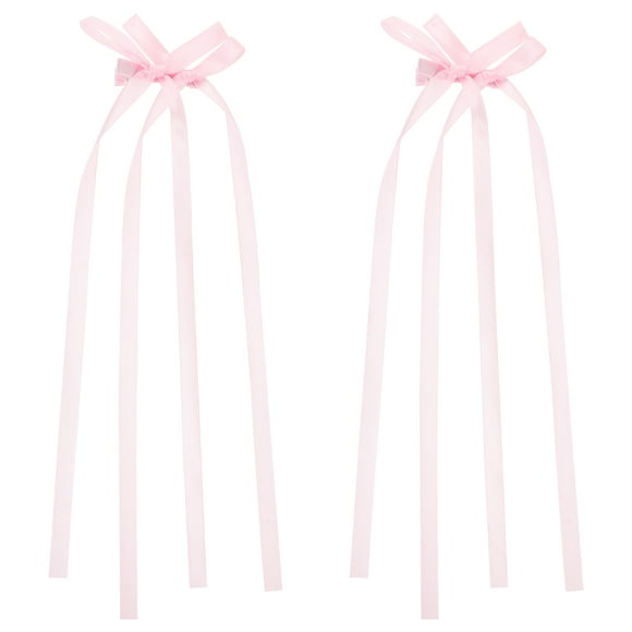 pinzas para el pelo con lazo para niñas y mujeres.