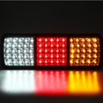 thumbnail image 3 of TOPINCN 12-24V 75LED Tail Light Indicator Brake Stop Rear Reverse Lamp for Trailer Truck , Tail Reverse Light, Rear Brake Light, 3 of 8
