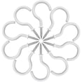 thumbnail image 1 of 30Pcs 2" Crochets de Plafond, 1 of 5