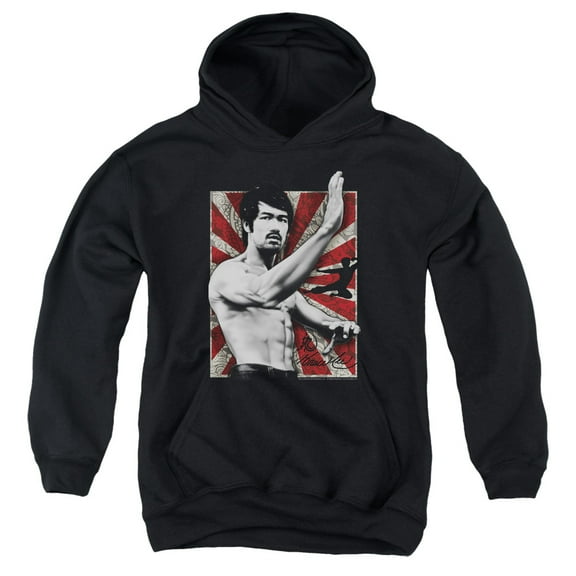 Bruce Lee - Concentrate - Youth Hooded Sweatshirt - Medium