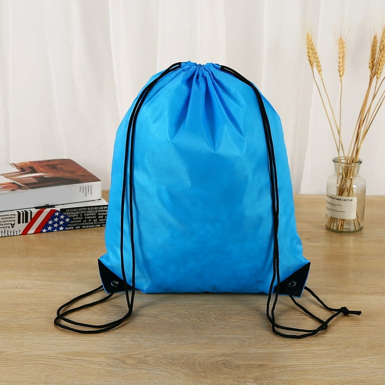 Polyester top drawstring backpack