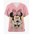 thumbnail image 4 of Uniforme de enfermera de Disney, ropa coreana con bolsillo, top de Minnie Mouse y Mickey en color negro y rosa, ropa Y2k para mujer, camiseta de gran tamaño para mujer, 4 of 4