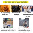 thumbnail image 4 of Waterproof Puppy Dog Raincoats With Hood For Small Medium Dogs, 4 of 5
