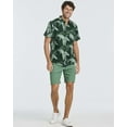 thumbnail image 6 of Real Essentials Men's Regular-Fit Short-Sleeve Poplin Shirt (Available In Big & Tall), 6 of 6