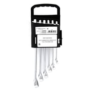 Hyper Tough 6-Piece SAE Combination Wrench Tool Set, Hand Tools