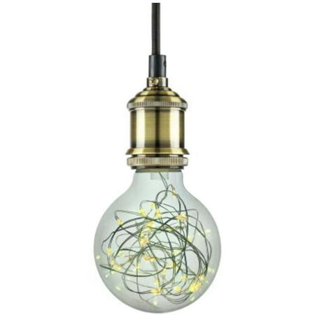 

Sunlite 81176 - 1.5 watt 100-260 volt G25 Medium Screw Base 2700K Silverbowl Dimmable Filament LED