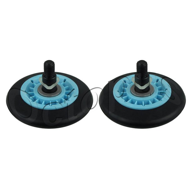 2 Pack Dryer Drum Roller Wheel Fits Samsung DC9716782A AP5325135