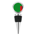 thumbnail image 1 of Zambia National Flag Africa Country Tapón de botella de Goma de acero inoxidable, 1 of 4