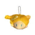 thumbnail image 4 of Llavero con cabeza de muñeco de peluche Salvador juguete novedoso 8 cm, 4 of 7
