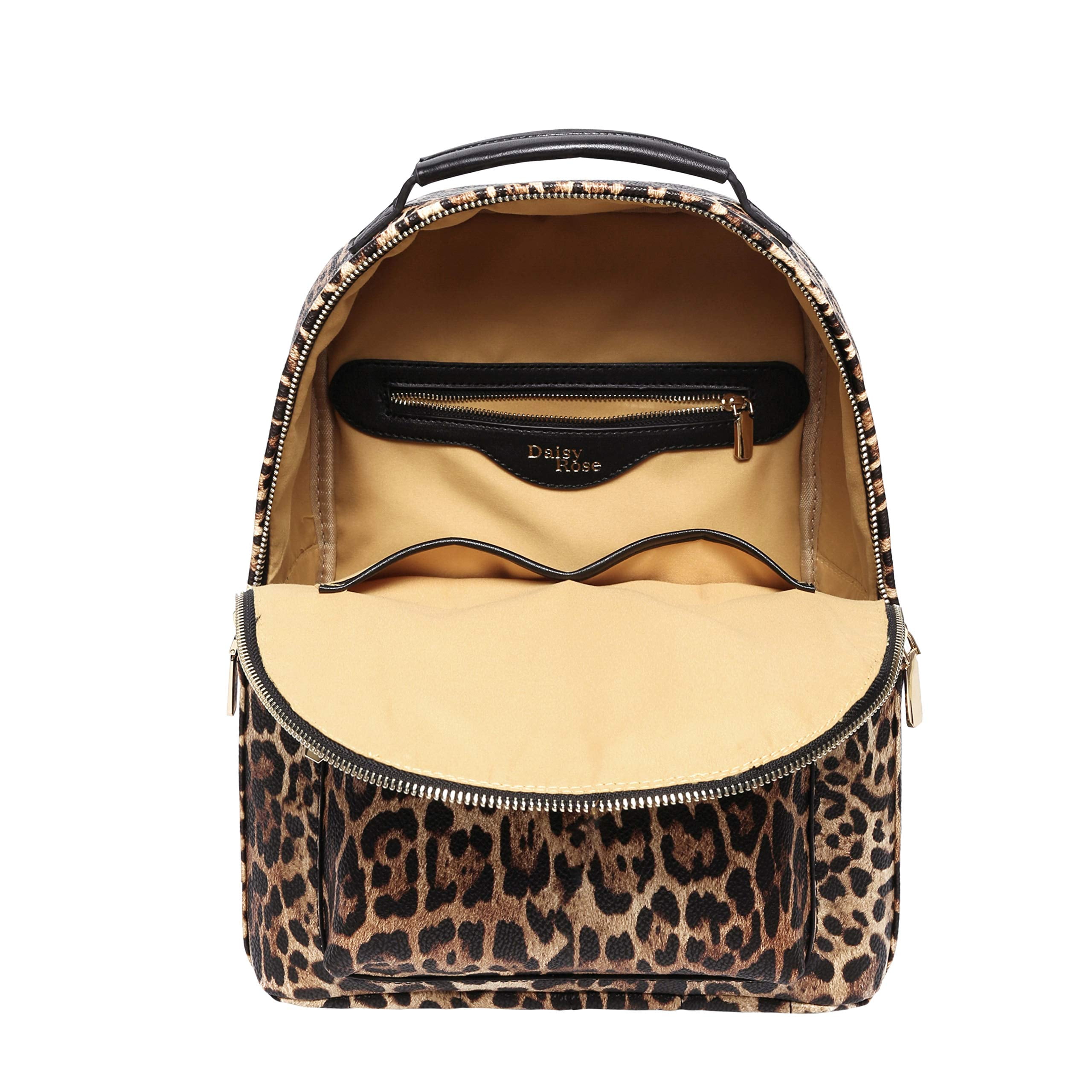 Kate spade top leopard backpack