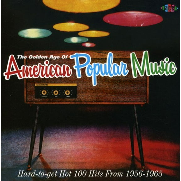 Various Artists - The Golden Age Of American Popular Music - Music & Performance - CD