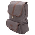 thumbnail image 3 of Mochila De Peluquero Estilista Mochila De Lona Multifunción De Gran Capacidad para Viajes Cambio De Pañales De Bebé, 3 of 8