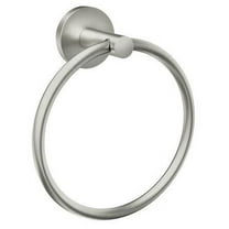 Moen Y5785 Arlys 6-5/16" Wall Mounted Towel Ring - Nickel