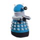 thumbnail image 1 of Juguetes subterráneos Doctor Who Deluxe Dalek Plush Blue 15 " Underground Toys 882041009231, 1 of 1