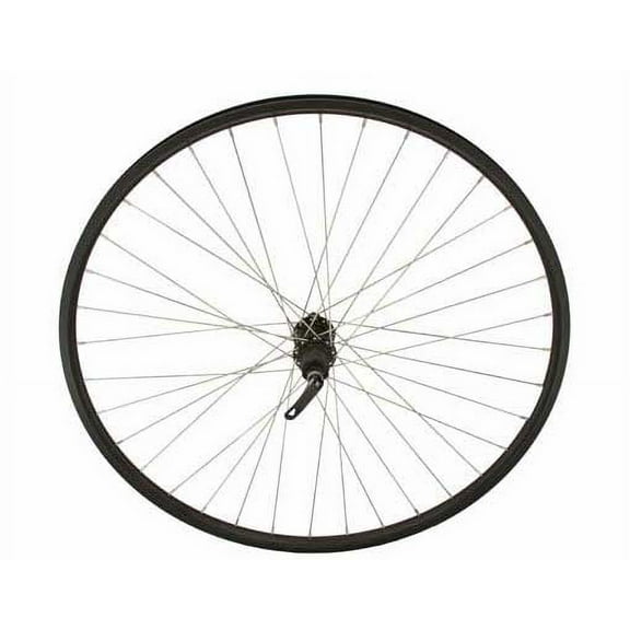 700c Alloy Rear Wheel Cassette 14G W/Q.R Black. Bicycle wheel, bike wheel, 700c bike wheel, 700c bicycle wheel, fixed gear bike