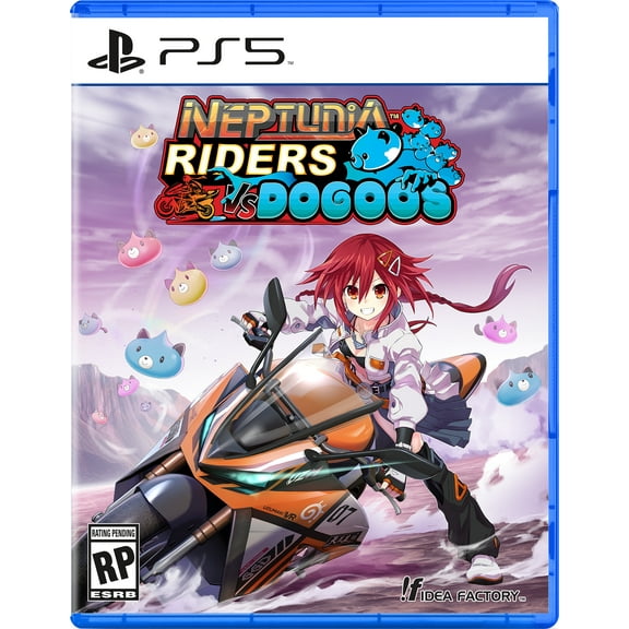 Ps5 Neptunia Riders Vs Dogoos (Undefined)