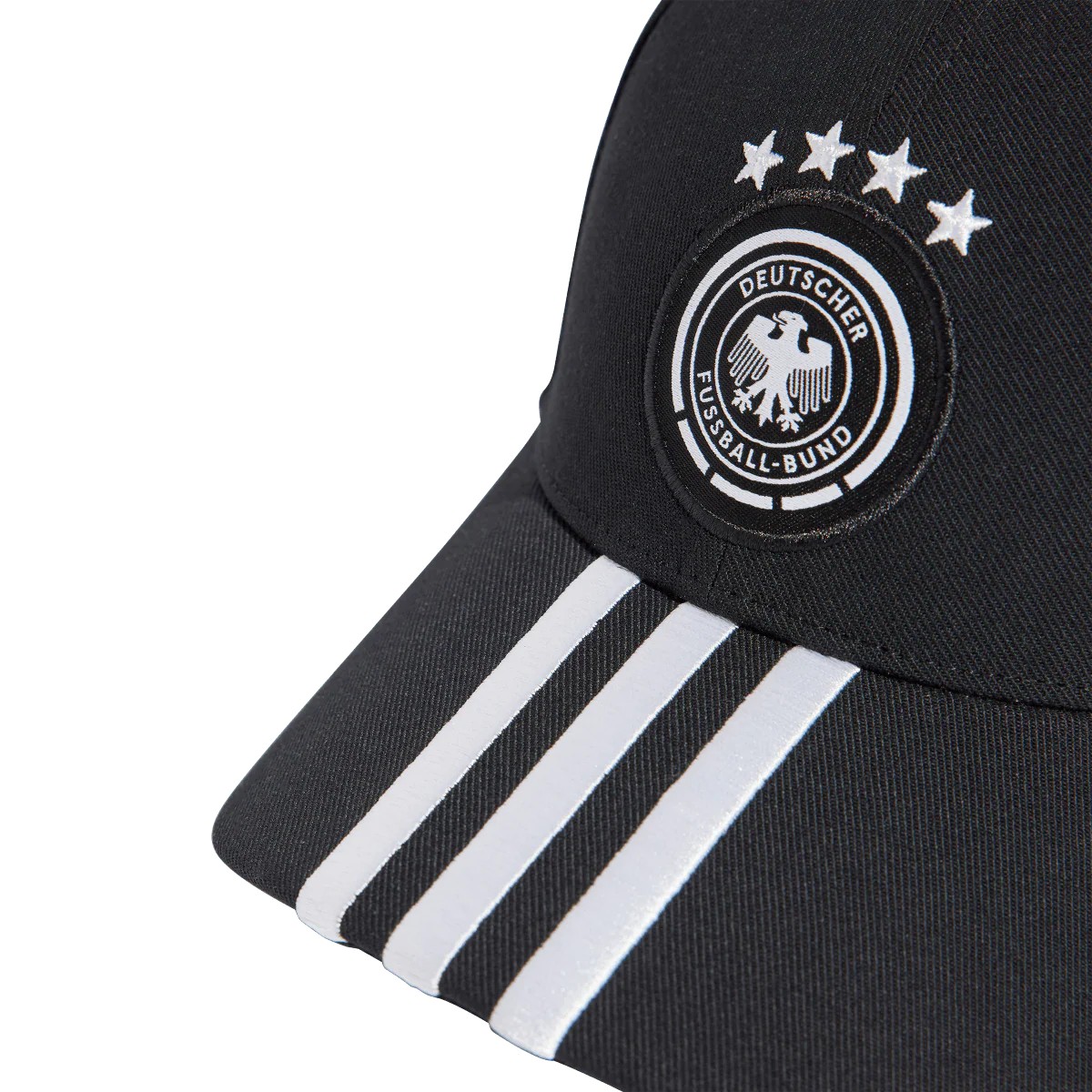 Adidas Germany Soccer Unisex Black Cap photo 2