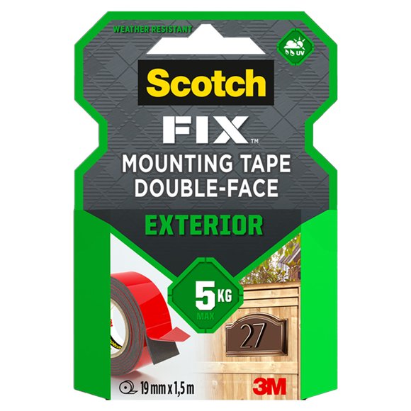Scotch Fix Exterior Mounting Tape 5kg 1.5M