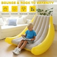 thumbnail image 5 of Sensory Chair for Kids, Sensory Room Kids Rocking Chair, Air Cloud Inflatable Sensory Chair, Crash Pads for Children Sensory, Indoor/Outdoor Gifts for Toddler, 5 of 8