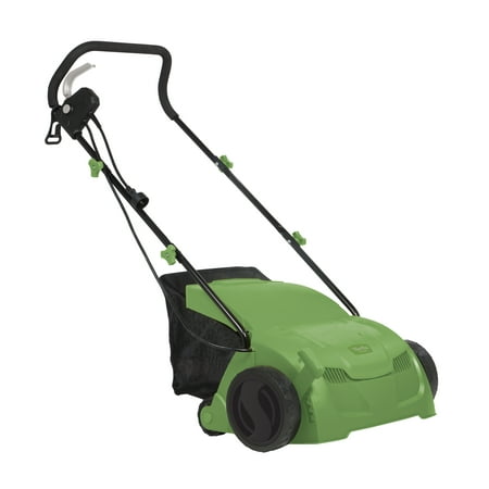 Martha Stewart MTS-DTS13 Electric 5-Position Scarifier and Lawn Dethatcher | 13-Inch |
