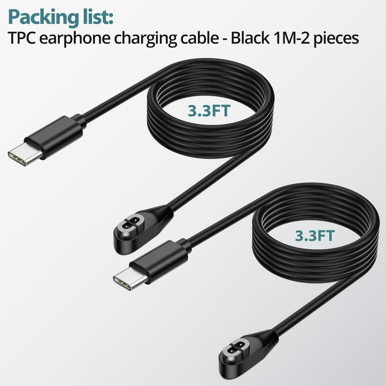 ATOMOTA Magnetic USB-C Charger Cable for Shokz Aeropex AS800