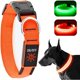 thumbnail image 1 of wonima02 LED Dog Collar - Adjustable, Waterproof, Glow in Dark for Night Walking, Medium Large Dogs, 1 of 1
