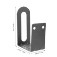 thumbnail image 2 of WEUVEB 2Ud Soporte Para Báscula De Pared Con Almacenamiento Para Cables Y Accesorios Oscuro, 2 of 8
