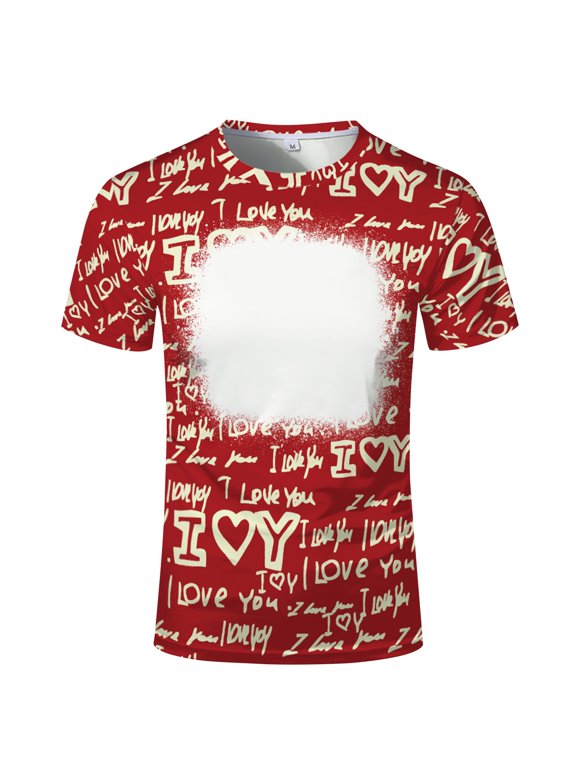 Blank Sublimation T Shirts
