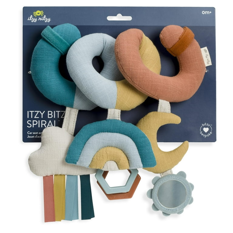 Itzy Ritzy Bitzy Spiral Stroller Toy Rainbow photo 7