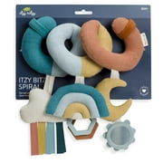 Itzy Ritzy Unisex Bitzy Spiral Stroller & Car Seat Toy - Rainbow