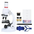 thumbnail image 3 of Kids Beginner Microscope, With Mobile Phone Holder Microscope Beginner Kit, Microscope Science Kits For Kids Children Boys Girls Students, 3 of 8