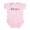 Petal Pink, variant on CafePress - Skeptic Infant Bodysuit - Baby Light Bodysuit, Size Newborn - 24 Months