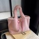 thumbnail image 5 of Bag Hobo Shoulder Women Feath Capacidad Gran Otoño Invierno Viajes Compras, 5 of 9
