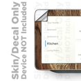 thumbnail image 2 of Vinilo decorativo IT'S A SKIN para Google Home Hub – Nudo de madera oscura, 2 of 2
