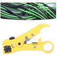 thumbnail image 4 of Pinza Peladora De Cables Para Rg, Coaxial Y Utp Mt-505 amarillo, 4 of 4