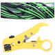 thumbnail image 4 of Pinza Peladora De Cables Para Rg, Coaxial Y Utp Mt-505 amarillo, 4 of 4