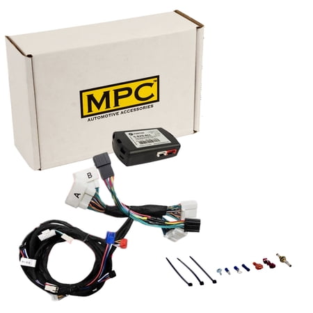 Plugin OEM Remote Activated Remote Start Kit For 2012-2017 Toyota Camry - Gas