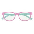 thumbnail image 3 of Gafas con estilo ños Silicone Muticolor Rosa perfke Luz anti azuleada de los niños, 3 of 9